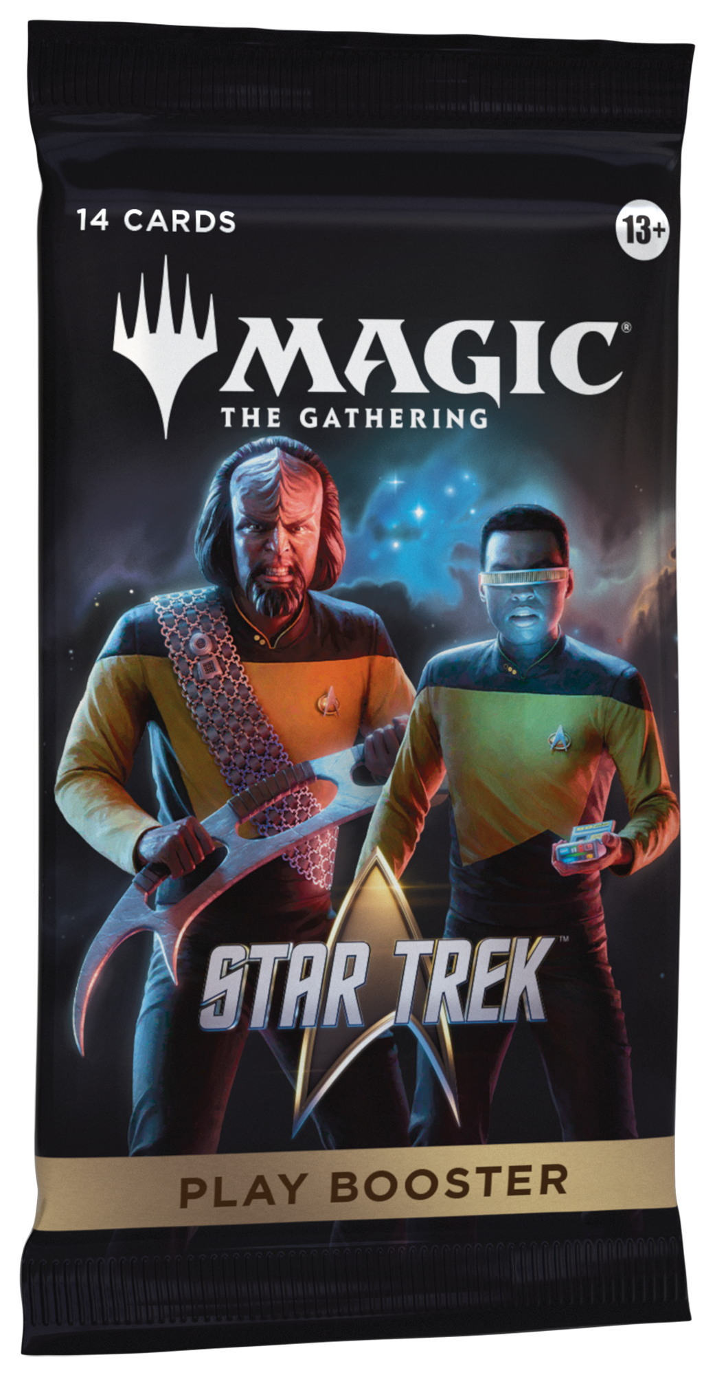 Booster de jeu Star Trek - Français
