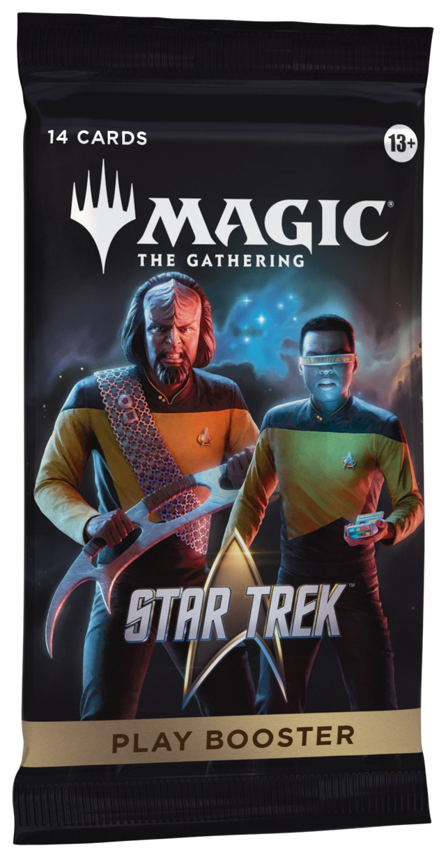 Booster de jeu Star Trek - Français