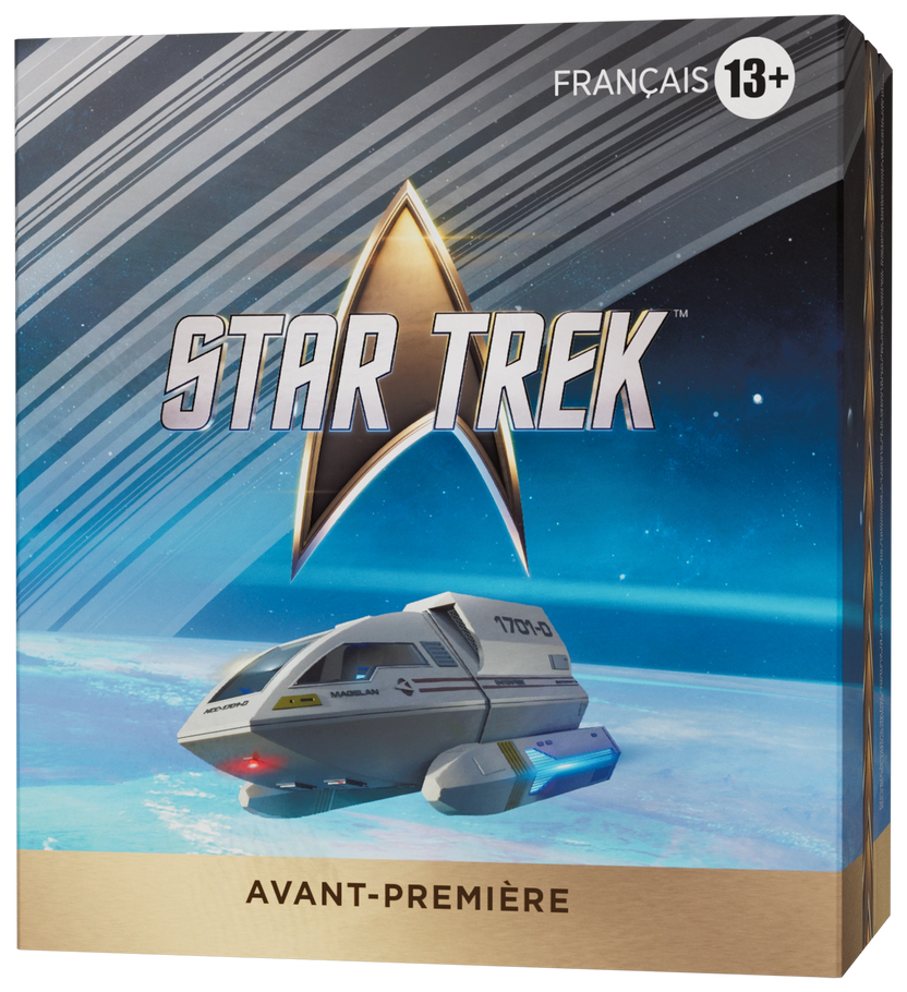 Pack d'avant-première Star Trek - Français