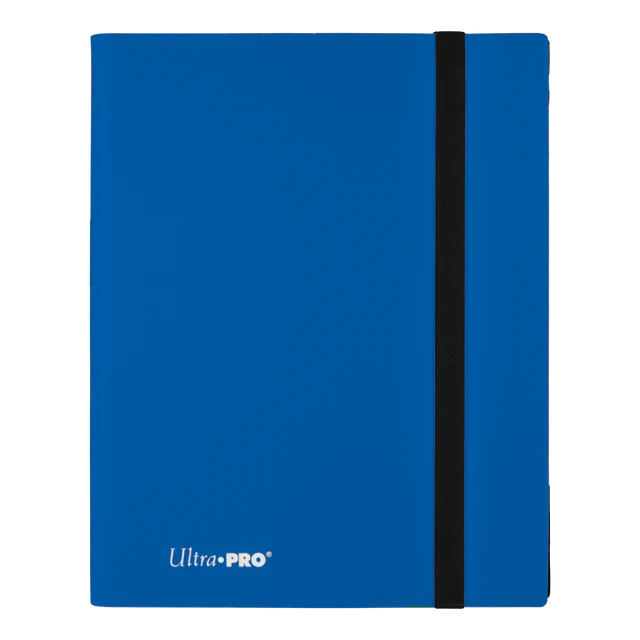 Ultra PRO Eclipse 9-Pocket PRO-Binder 360 Bleu - visuel produit officiel