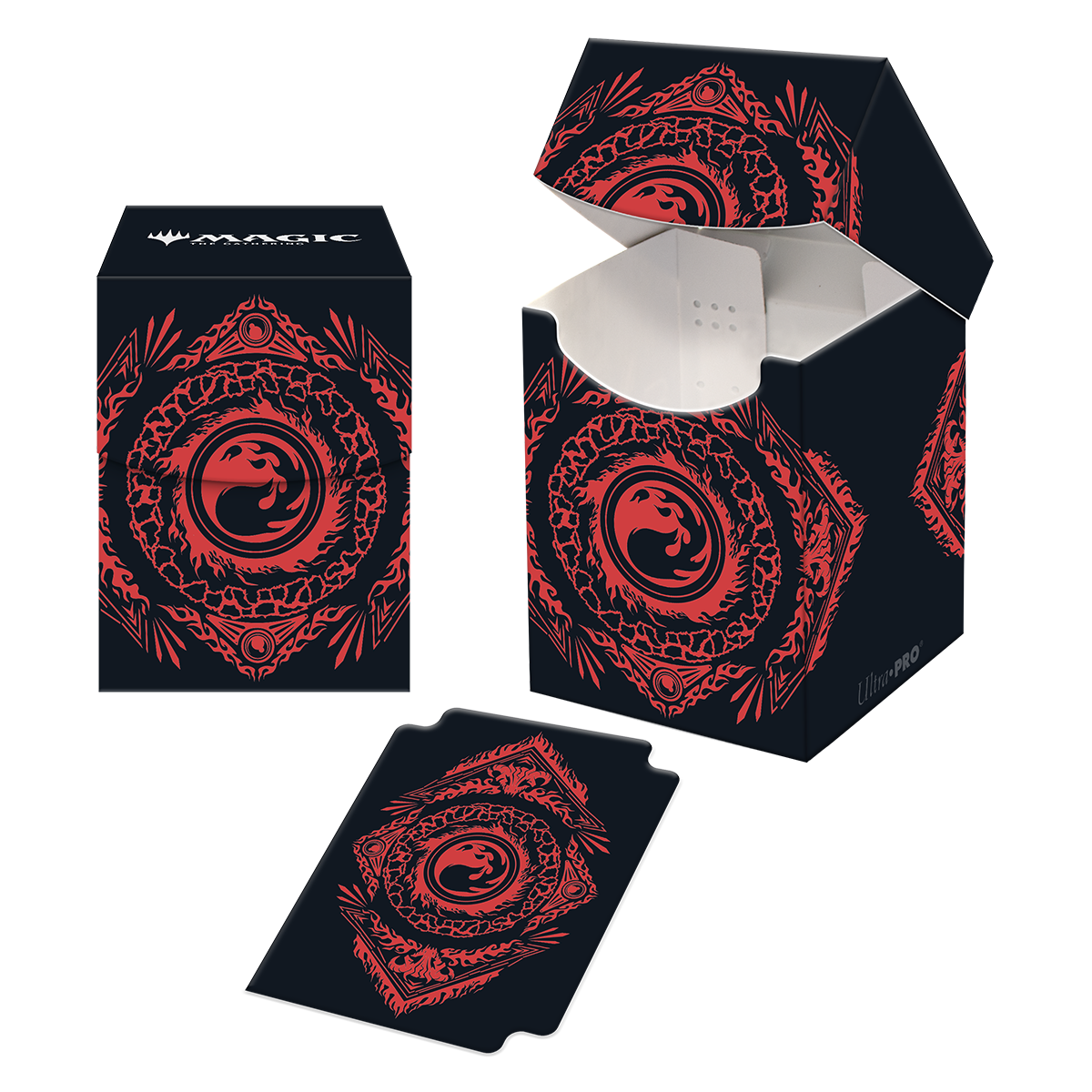 Deck box Ultra PRO Mana 7 Montagne 100+ – visuel officiel