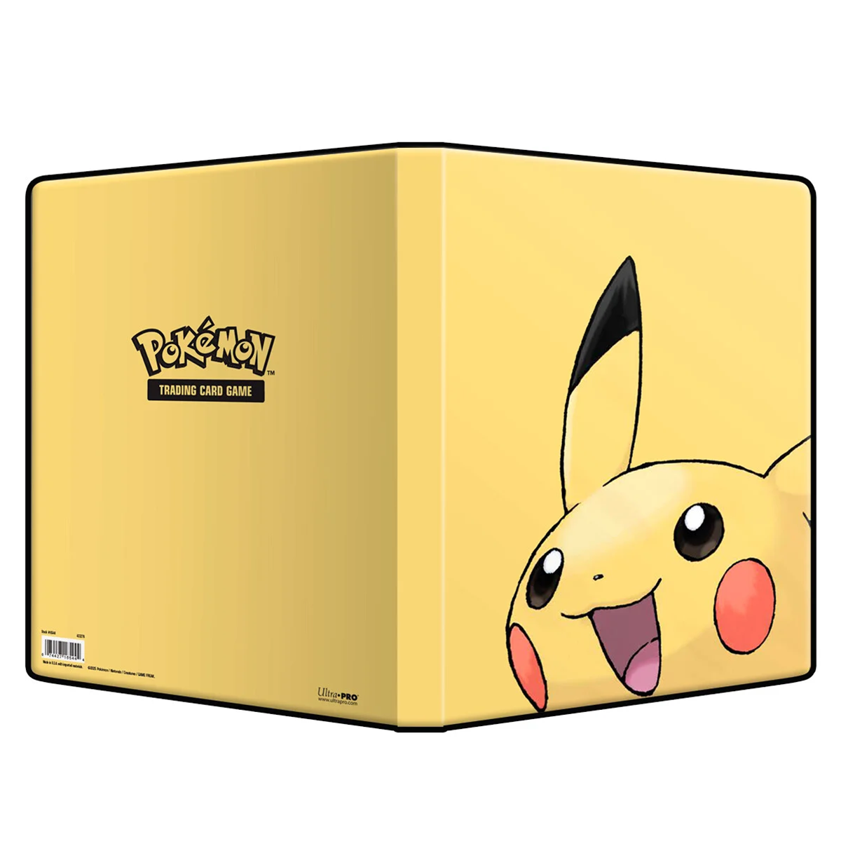 Ultra Pro Pikachu 2025 9-Pocket Binder