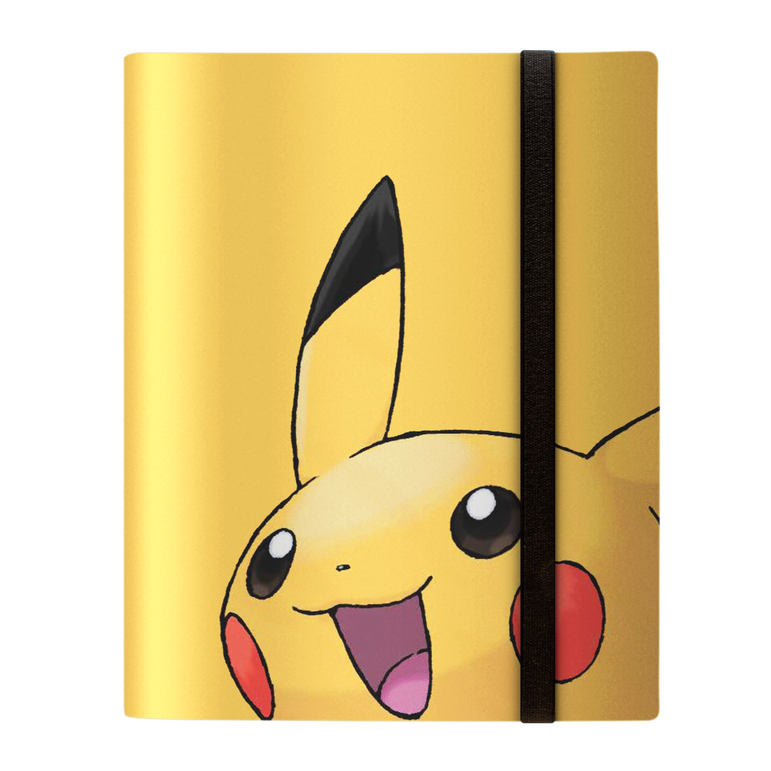 Ultra Pro Pikachu 2025 9-Pocket PRO-Binder