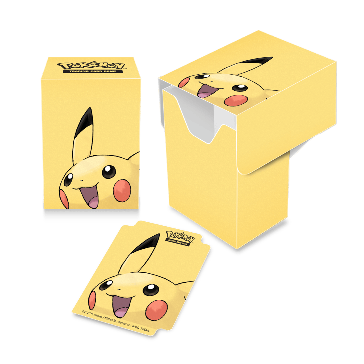 Ultra PRO Pikachu 2025 Full View Deck Box — référence 16540