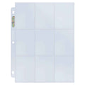 Ultra PRO Silver Series 9-Pocket Pages - visuel officiel