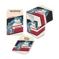 Ultra PRO Snorlax & Munchlax Full-View Deck Box — visuel officiel détouré