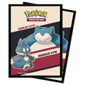 Ultra PRO Snorlax & Munchlax 65 Deck Protector Sleeves — référence 15952
