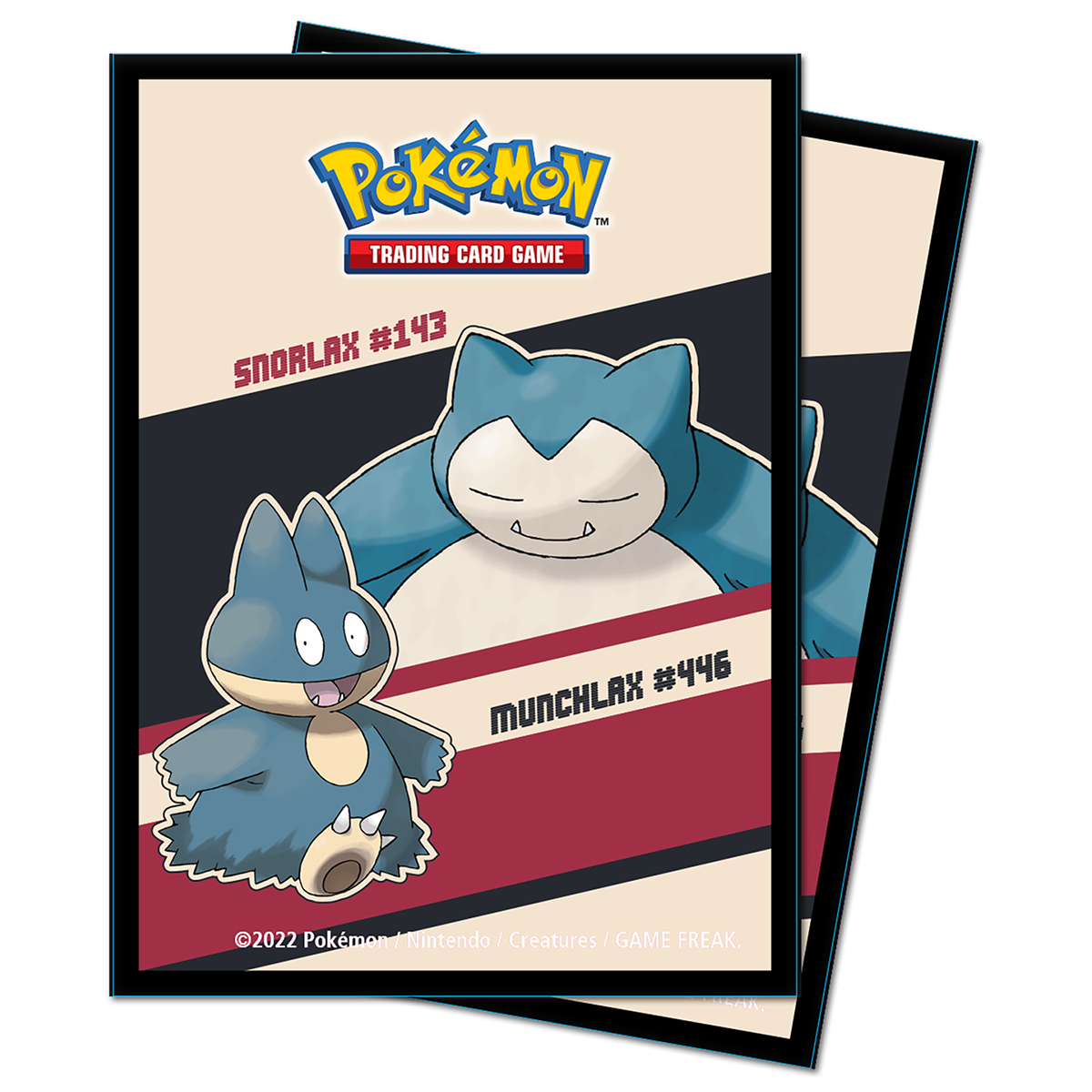 Ultra PRO Snorlax & Munchlax 65 Deck Protector Sleeves — référence 15952