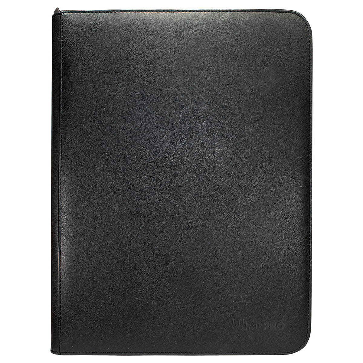 Ultra-Pro Vivid Zippered 9-Pocket PRO-Binder (Black)