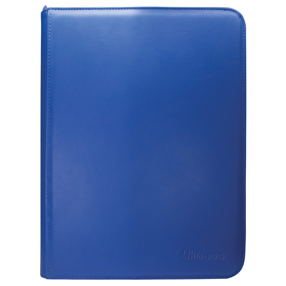 Ultra-Pro Vivid Zippered 9-Pocket PRO-Binder (Blue)