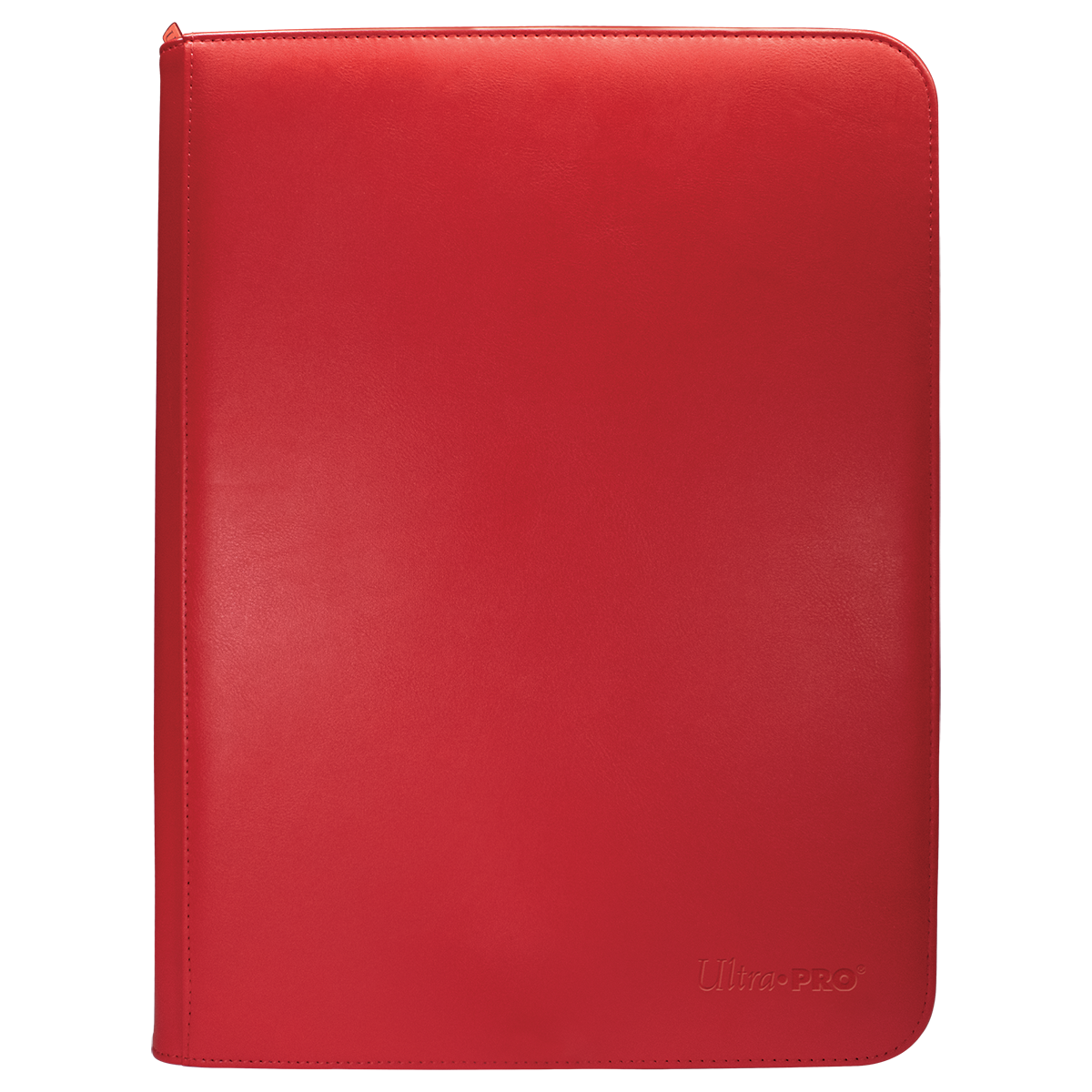 Ultra-Pro Vivid Zippered 9-Pocket PRO-Binder (Red)