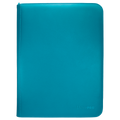 Ultra-Pro Vivid Zippered 9-Pocket PRO-Binder (Teal)