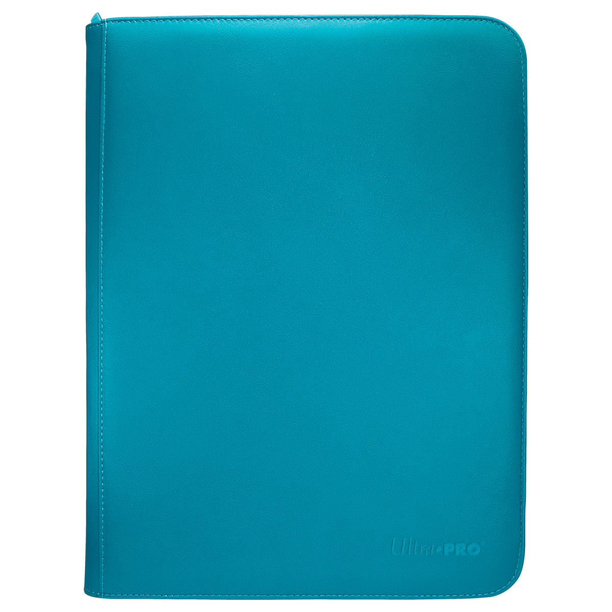Ultra-Pro Vivid Zippered 9-Pocket PRO-Binder (Teal)