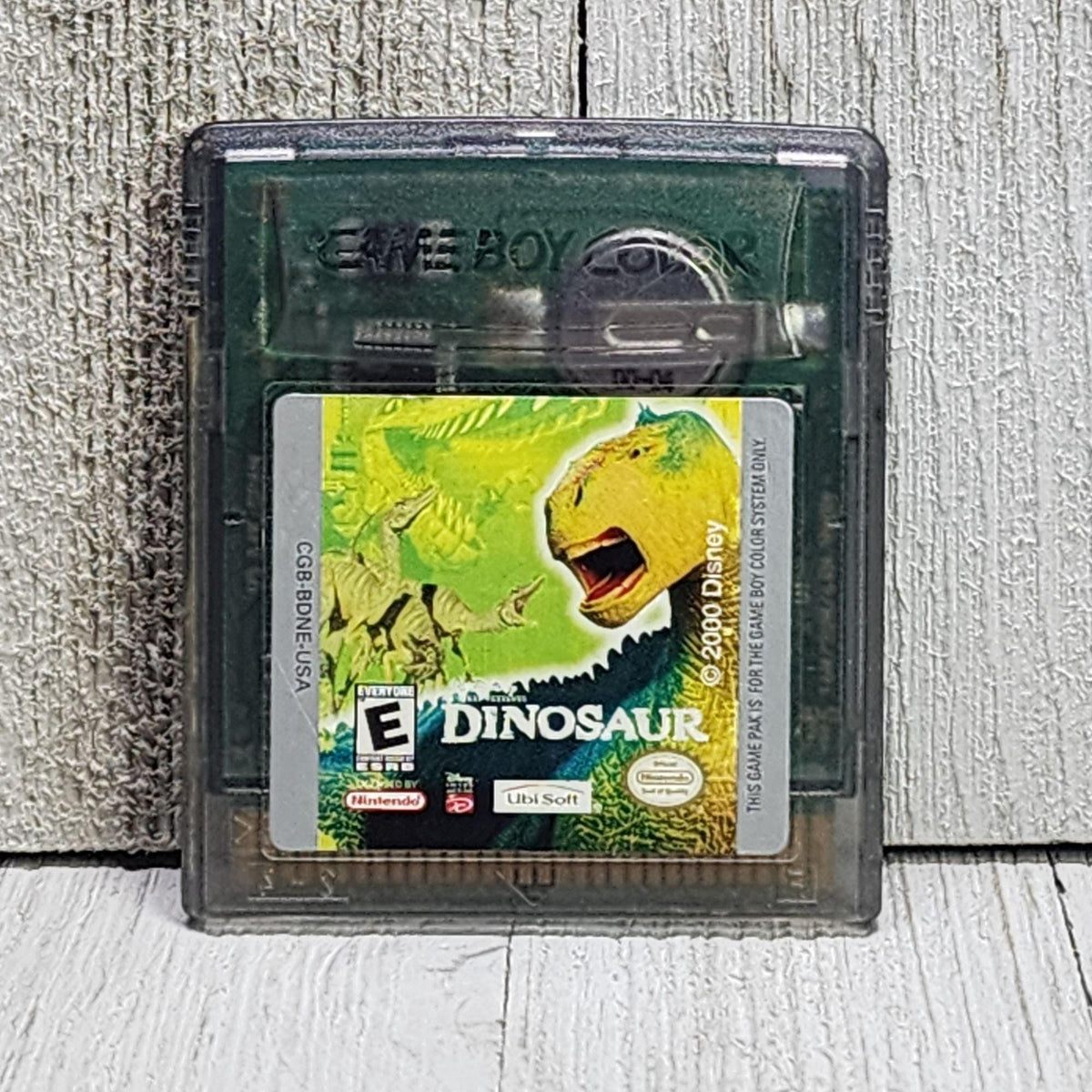 Disney Dinosaur Game Boy Color - cartouche